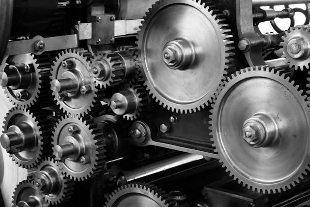 maquinarias industriales